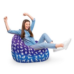 Fotoliu Puf Bean Bag tip Para XL Fortnite imagine