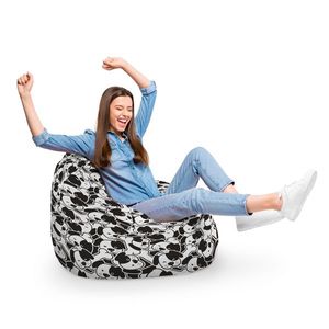 Fotoliu Puf Bean Bag tip Para XL Panda Pack imagine