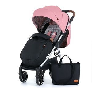 Carucior sport PetiteMars Royal 0-22 kg Pink Rose imagine