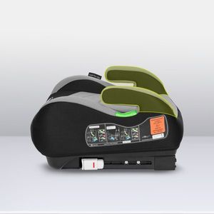 Inaltator auto Lionelo Luuk Fix instalare cu sistem Isofix gri i-Size imagine