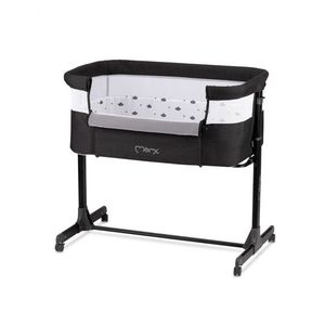 Patut Co-sleeper MoMi Revo Black imagine