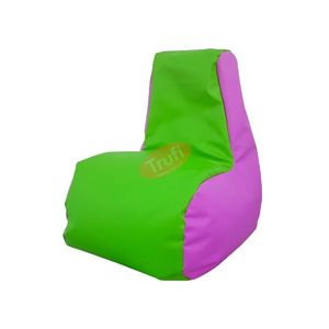 BeanBag Osaka pentru copii cu husa de piele imagine