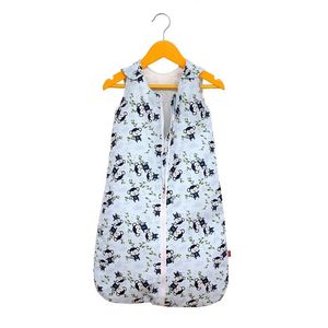 Sac de dormit copii 1.5 tog Happy Monkey din bumbac 70 cm imagine