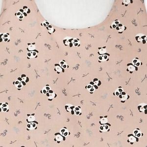 Sac de dormit copii 1.5 tog Panda World din bumbac 60 cm imagine