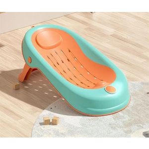 Suport de baie pliabil Little Mom Comfort Orange imagine