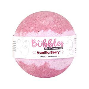 Set bile de baie pentru copii Vanilla Berry Bubbles 8x115g imagine