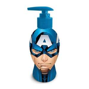 Gel de dus si sampon copii Avengers 300 ml imagine