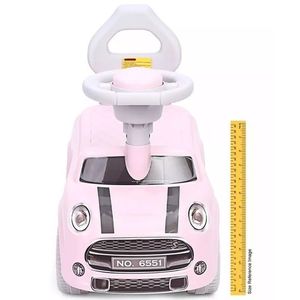 Masinuta fara pedale Mini Cooper Pink imagine