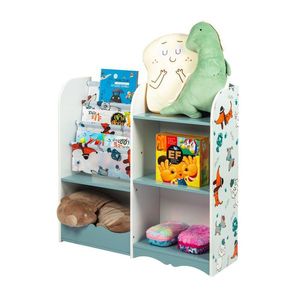 Organizator din lemn Ginger Home pentru jucarii si carti Dogs imagine