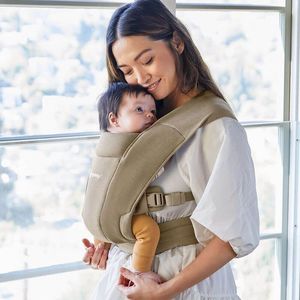 Marsupiu Ergobaby Embrace Olive imagine