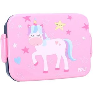 Cutie pentru alimente Everyday Okey Unicorn 16x13x5 cm imagine