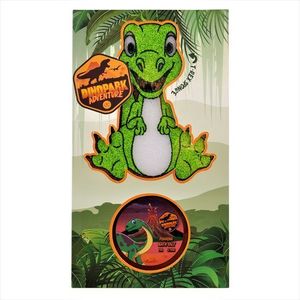 Sare de baie spumanta DinoPark Adventure Accentra 70 g imagine