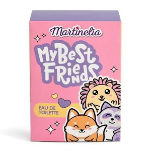 Apa de toaleta copii My Best Friends Martinelia 30ml imagine