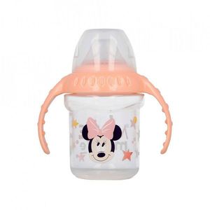 Cana 250ml cu capac si manere cioc din silicon Disney Minnie Mouse imagine