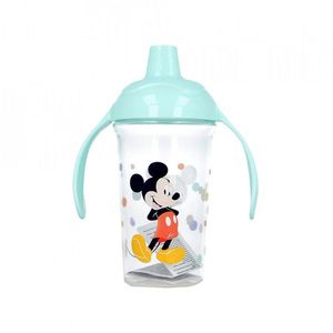 Cana anticurgere cu manere 295ml Disney Mickey Mouse imagine