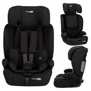 Scaun auto pentru copii Uran I-Size 76-150cm cu tetiera reglabila in 14 pozitii Black imagine