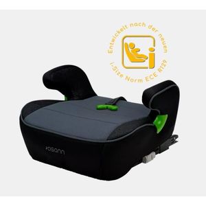 Inaltator auto Junior Osann isofix cu Gurtfix i-Size Pixel R129 black imagine