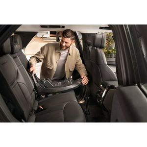 Baza isofix i-Size rotativa 360 Kory Plus Air Bi-Seat 0 luni+ imagine