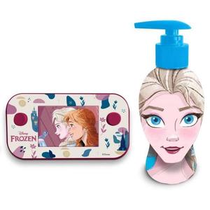 Set gel de dus 300 ml si joc Frozen imagine