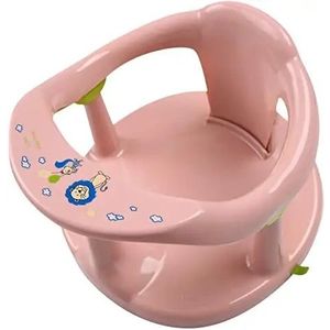 Scaun de baie bebelusi Little Mom Baby Sit Pink imagine