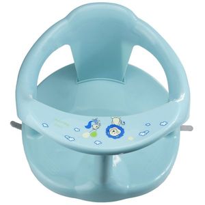 Scaun de baie bebelusi Little Mom Baby Sit Light Blue imagine