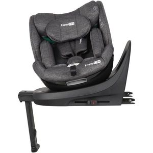 Scaun auto cu isofix FreeON Space rotire 360 grade i-Size 0-36 kg grey imagine