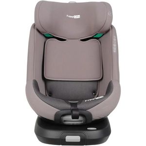 Scaun auto cu isofix FreeON Lotus rotire 360 grade nastere - 125 cm grey i-Size imagine