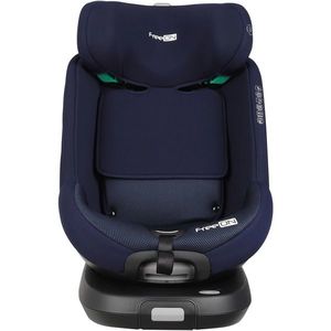 Scaun auto cu isofix FreeON Lotus rotire 360 grade nastere - 125 cm blue i-Size imagine