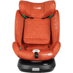 Scaun auto cu isofix FreeON Space rotire 360 grade i-Size 0-36 kg orange imagine