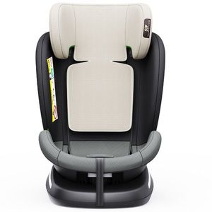 Scaun auto Tweety Plus Deluxe Buf Boof i-size rotativ 360 cu isofix 40-150 cm MandaraGrey imagine