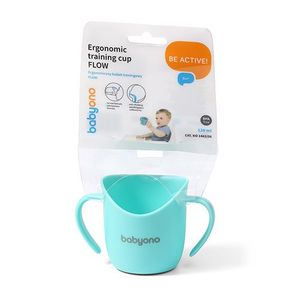 Cana ergonomica Baby Ono 120 ml turcoaz imagine