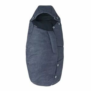 Sac pentru carucior Maxi-Cosi Footmuff nomad blue imagine