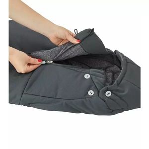 Sac pentru carucior Maxi-Cosi Footmuff sparkling grey imagine