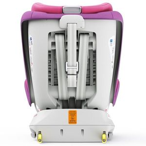 Scaun auto Tweety Plus Deluxe Buf Boof i-size rotativ 360 cu isofix 40-150 cm unicornpink imagine