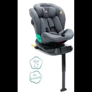 Scaun auto cu isofix Fillikid Luca 360 grey 0-36 kg i-Size imagine