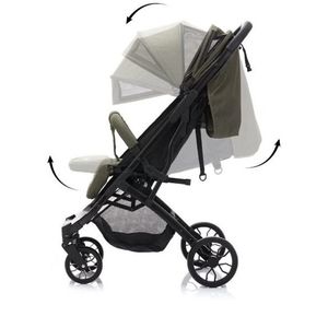 Carucior sport Elite Styler Fillikid olive imagine