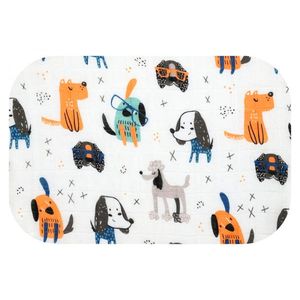 Scutec din fibra de bambus 60x 60cm Cute Dogs imagine