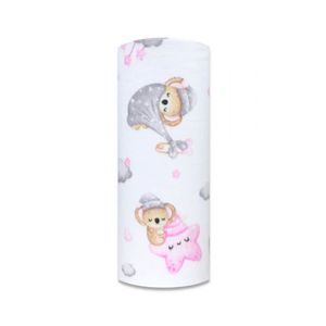 Scutec din finet 70x80 cm model Pink Koala imagine