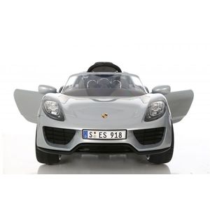 Masina electrica copii Porche 918 Spyder 12V cu telecomanda imagine