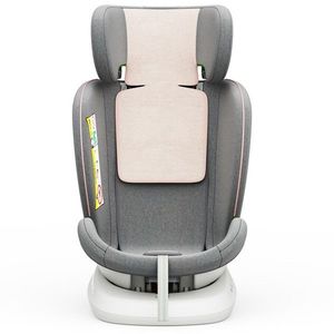 Scaun auto Tweety Plus Deluxe Buf Boof i-size rotativ 360 cu isofix 40-150 cm pink imagine