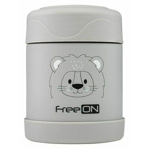 Termos FreeON pentru alimente solide Grey Lion imagine