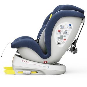 Scaun auto Tweety Plus Deluxe Buf Boof i-size rotativ 360 cu isofix 40-150 cm indigo imagine