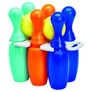 Bowling pentru copii Ecoiffier set popice 6 piese imagine