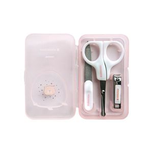 Set 3 piese pentru manichiura KikkaBoo Savanna Pink imagine