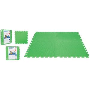 Covoras puzzle din spuma EVA Play Mat Verde imagine