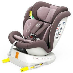 Scaun Auto Tweety Plus Deluxe Buf Boof i-size rotativ 360 cu Isofix 40-150 cm LightRed imagine