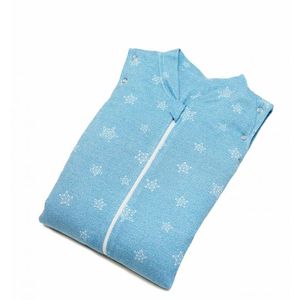 Sac de dormit cu picioruse KidsDecor 1.5 tog Stars in your eyes Blue 130 cm imagine