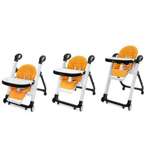 Scaun de masa AppeKids Vogue Orange imagine