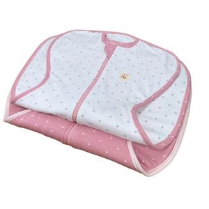 Set 2 saci de dormit nou-nascut Swaddle First Sleep Sweet Star Sweet Light 1.5 tog imagine