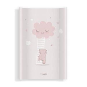 Saltea de infasat bebe cu intaritura 70x47, 5 Klups 435 Walk in the Clouds Pink imagine